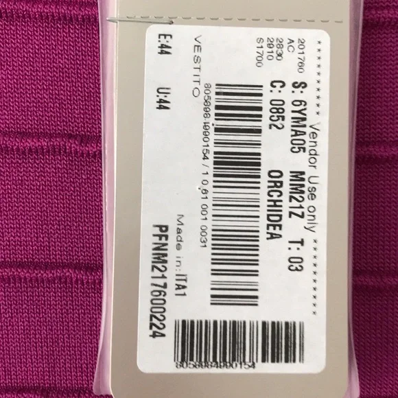 NWT - Armani body-con dress size 44, US12 - Picture 5 of 12